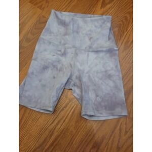 Kittenish Blakely Tie Dye Biker‎ Shorts Xs